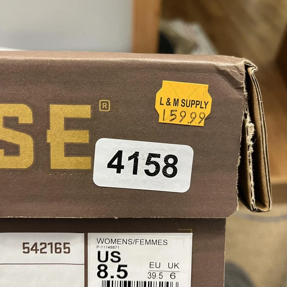 LaCrosse Boots Womens Size 8.5 Brown Clear Shot 800G Waterproof Insulated Snow